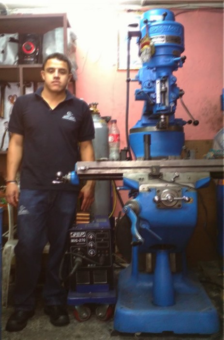 servicio de fresadora Quito Ecuador