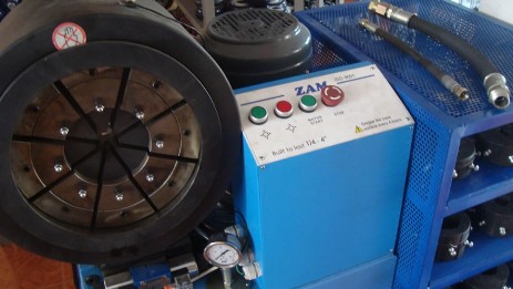 maquina remachadora mangueras Quito Ecuador