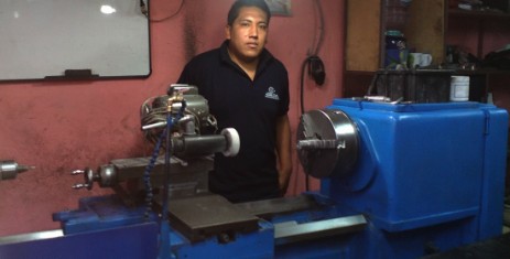 servicio de torno Quito Ecuador